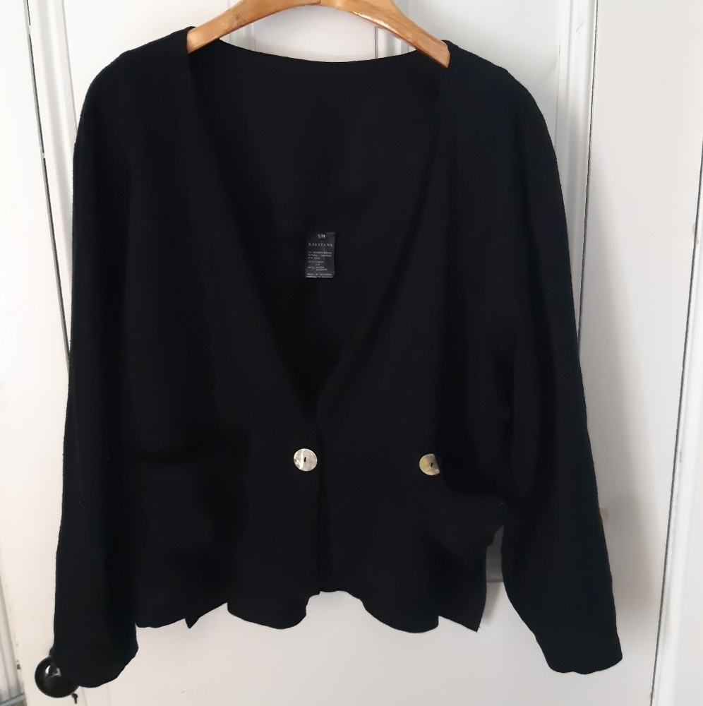 Kaliyana spring linen jacket